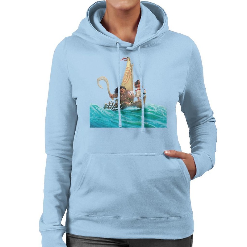Disney Moana Sailing Women’s Hooded Sweatshirt