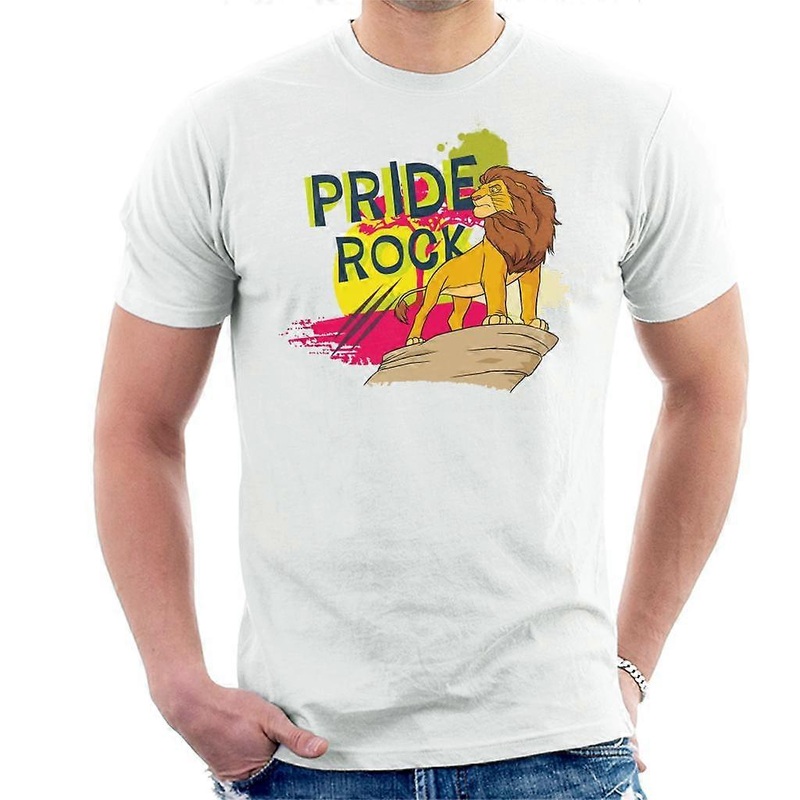 Disney The Lion King Mufasa Pride Rock Men’s T-Shirt