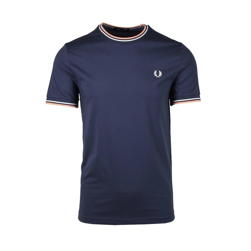 Fred Perry Twin Tipped T-shirt Dark Airforce
