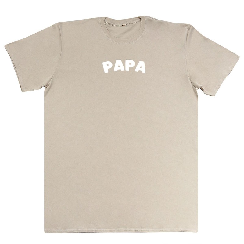 Papa – Huge Oversized Comfy T-shirt