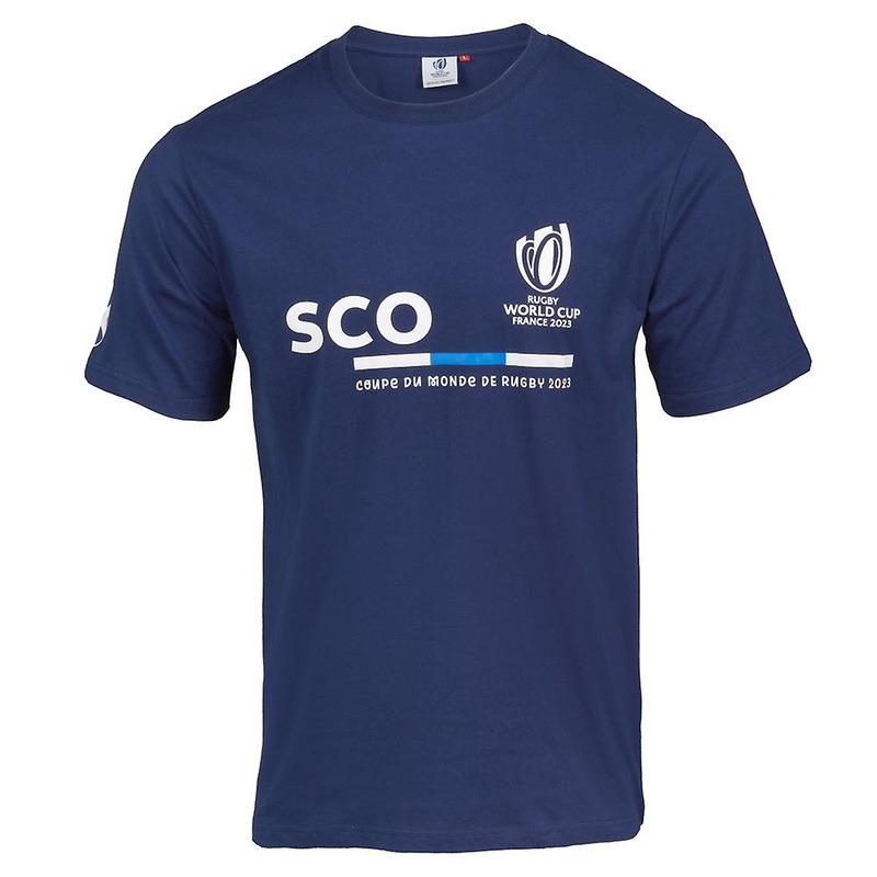 Rugby World Cup 2023 Scotland Supporter T-shirt – Navy