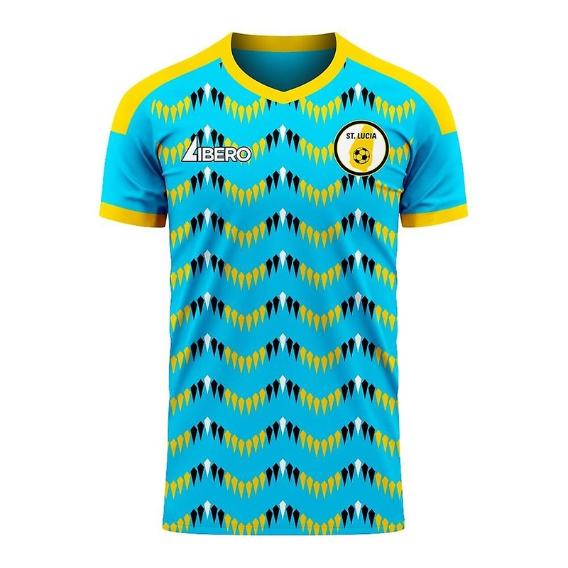 Saint Lucia 2025-2026 Home Concept Football Kit (Libero) – Baby