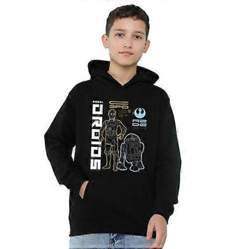 Star Wars Childrens/Kids Rebel Droids Hoodie
