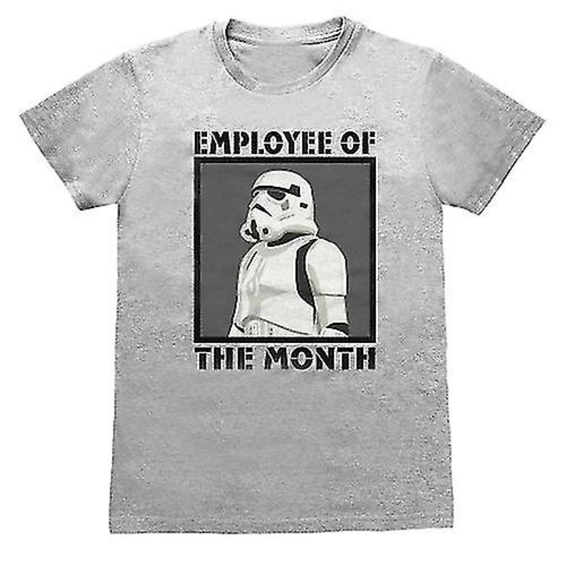 Star Wars Unisex Adult Employee Of The Month Stormtrooper T-Shirt