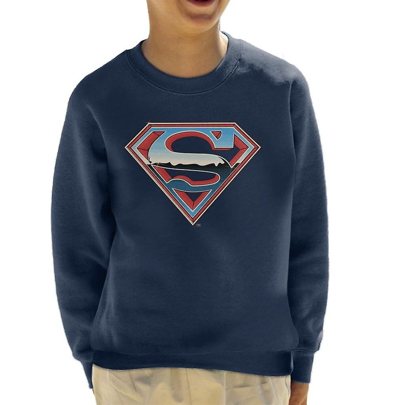 Superman Sparkling Logo Kid’s Sweatshirt