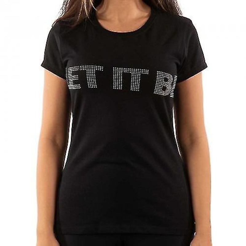 The Beatles Unisex Adult Let It Be Embellished T-Shirt