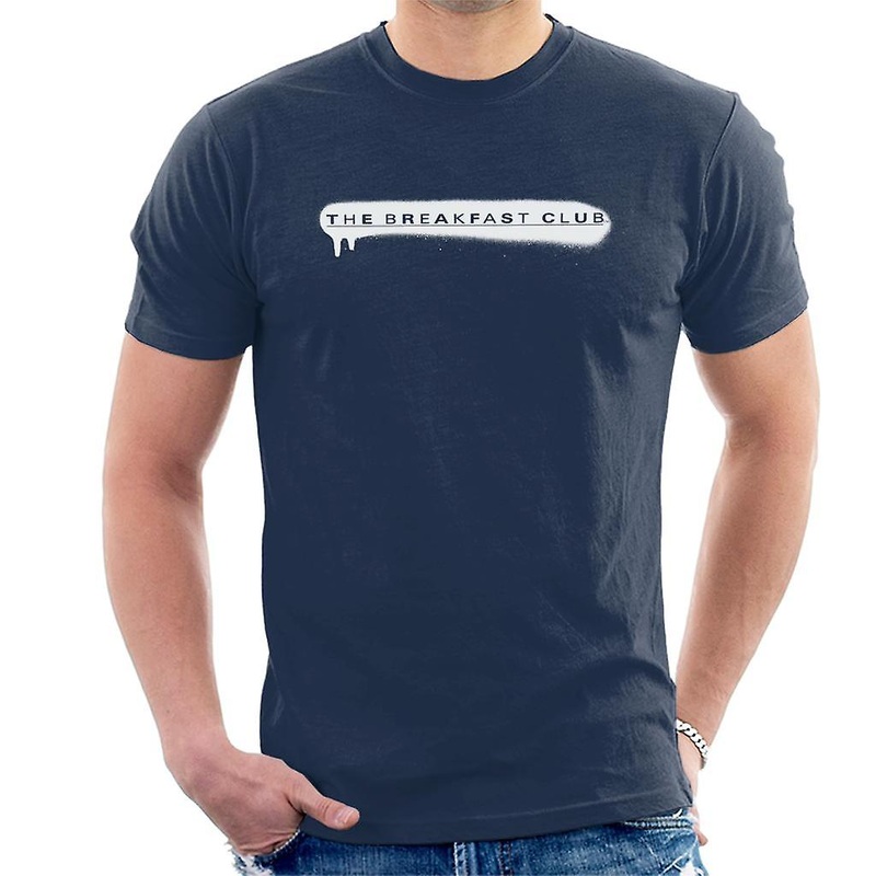 The Breakfast Club Spray Paint Logo Men’s T-Shirt