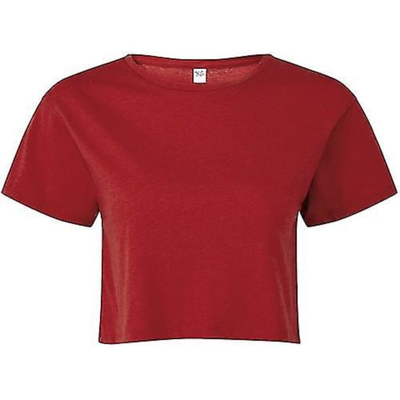 TriDri Womens/Ladies TriDri Crop Top