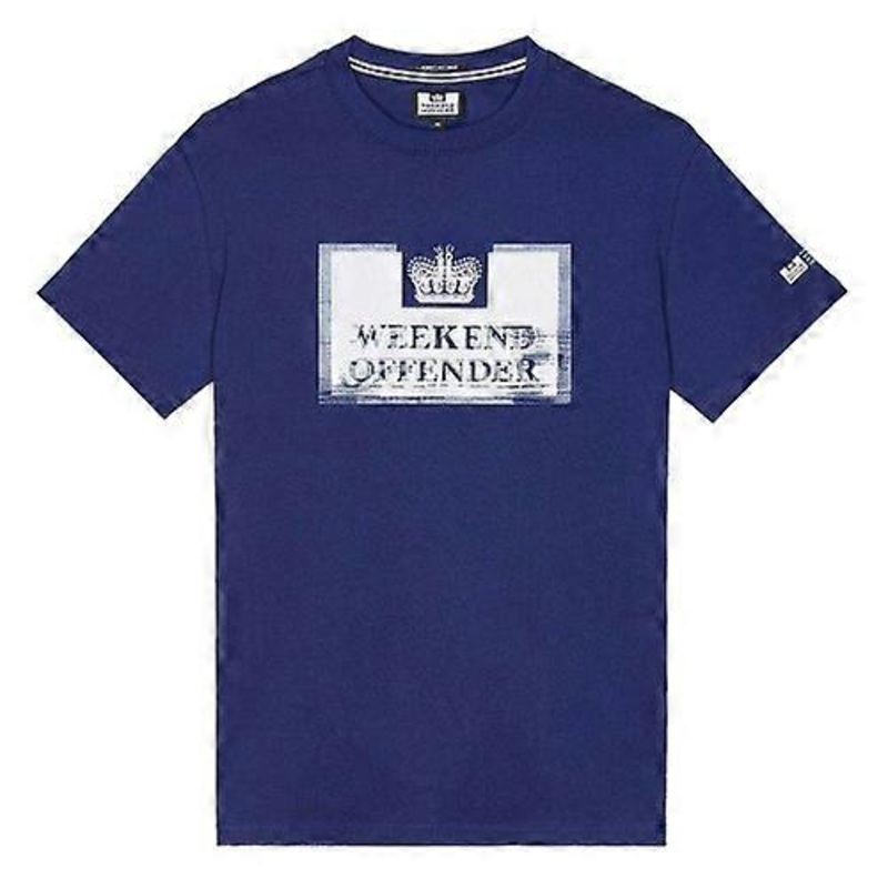 Weekend Offender Mens Bonpensiero Graphic T-Shirt
