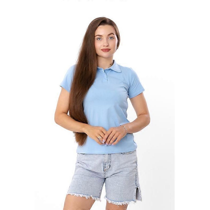 Womens Classic Polo  Soft Fabric & Durable Design, Variety of Colors, Summer,  HC 8137-036