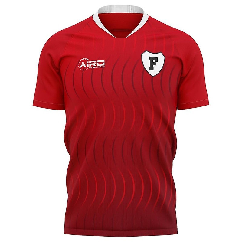 2025-2026 Fleetwood Town Home Concept Football Shirt – Kids