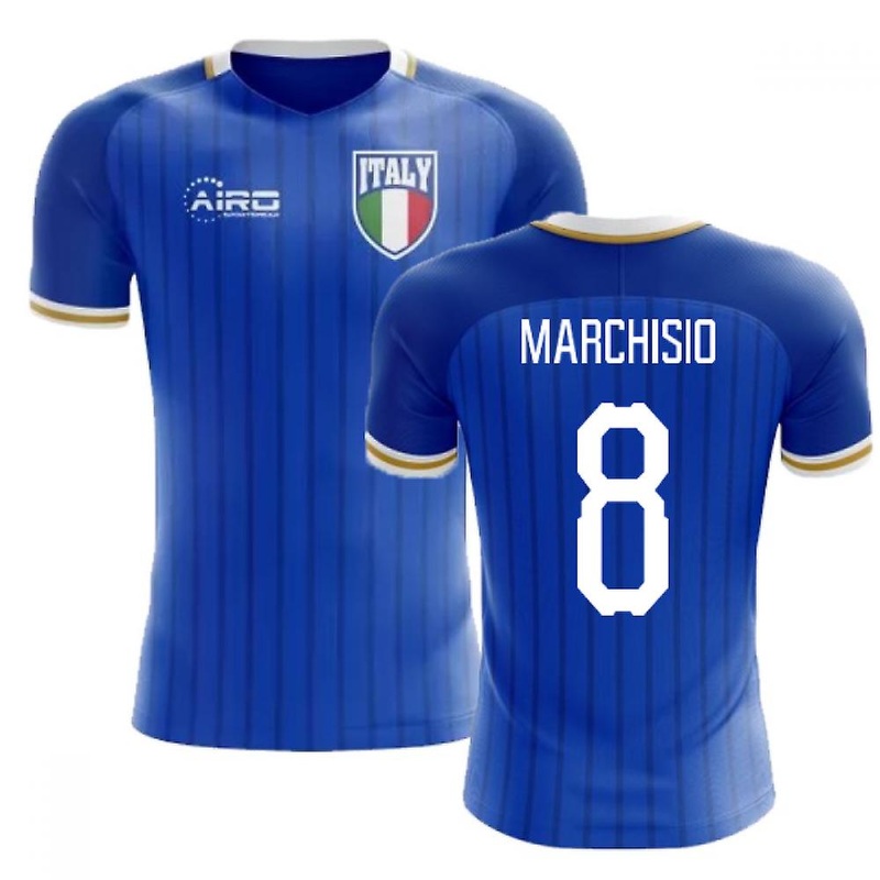 2025-2026 Italy Home Concept Football Shirt (Marchisio 8)