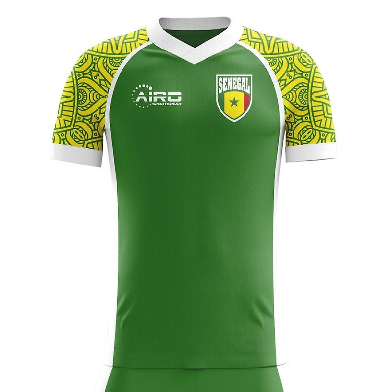 2025-2026 Senegal Away Concept Football Shirt (Kids)