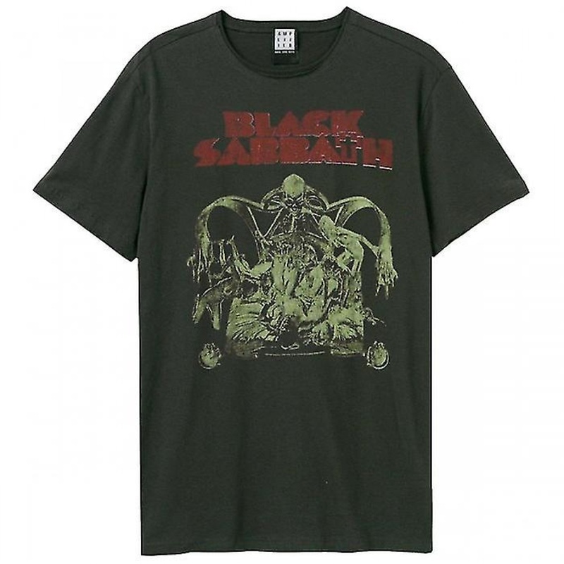 Amplified Unisex Adult Bloody Sabbath Black Sabbath T-Shirt