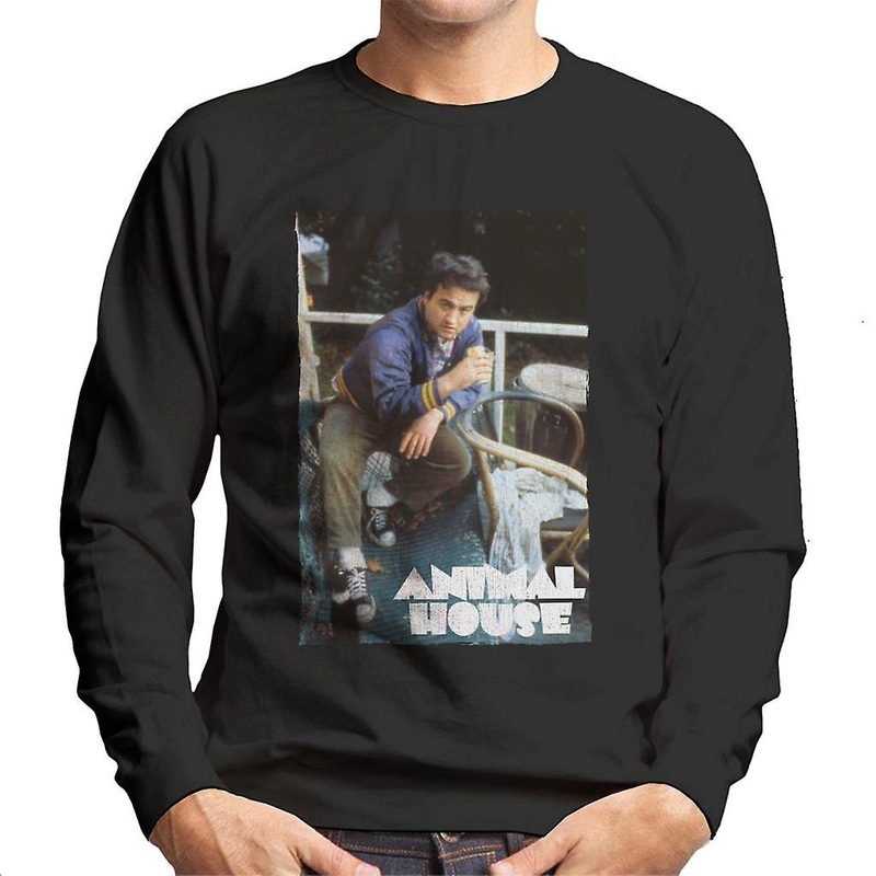 Animal House John Bluto Blutarsky Drinking Men’s Sweatshirt