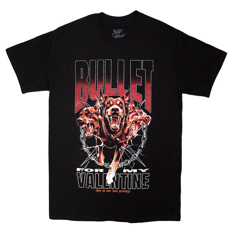Bullet For My Valentine Last Goodbye Dogs T Shirt