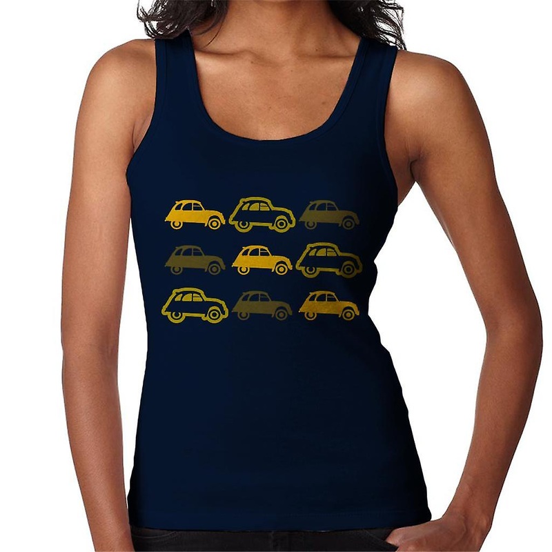 Citroen Vintage 2CV Pattern Women’s Vest