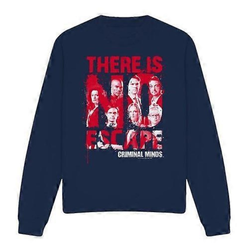Criminal Minds Unisex Adult No Escape Sweatshirt