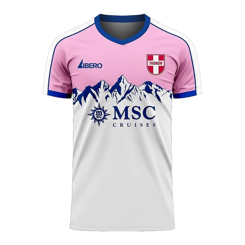 Evian Thonon 2025-2026 Home Concept Shirt (Libero) – Kids