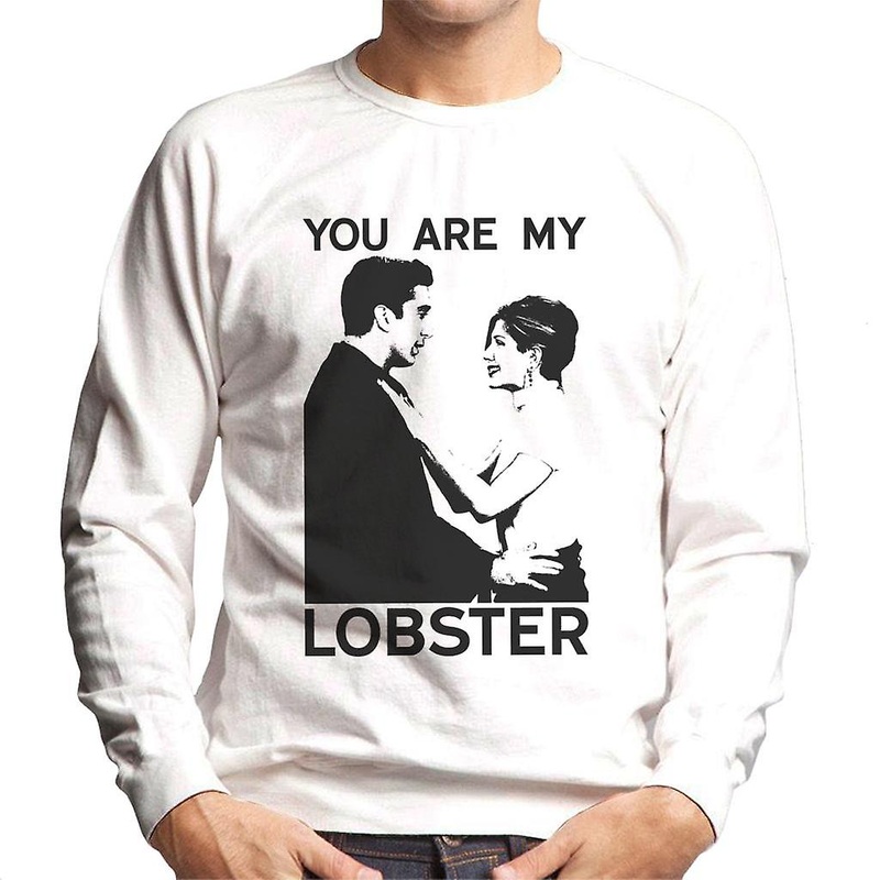 Friends Ross And Rachel You Are My Lobster Men’s Sweatshirt