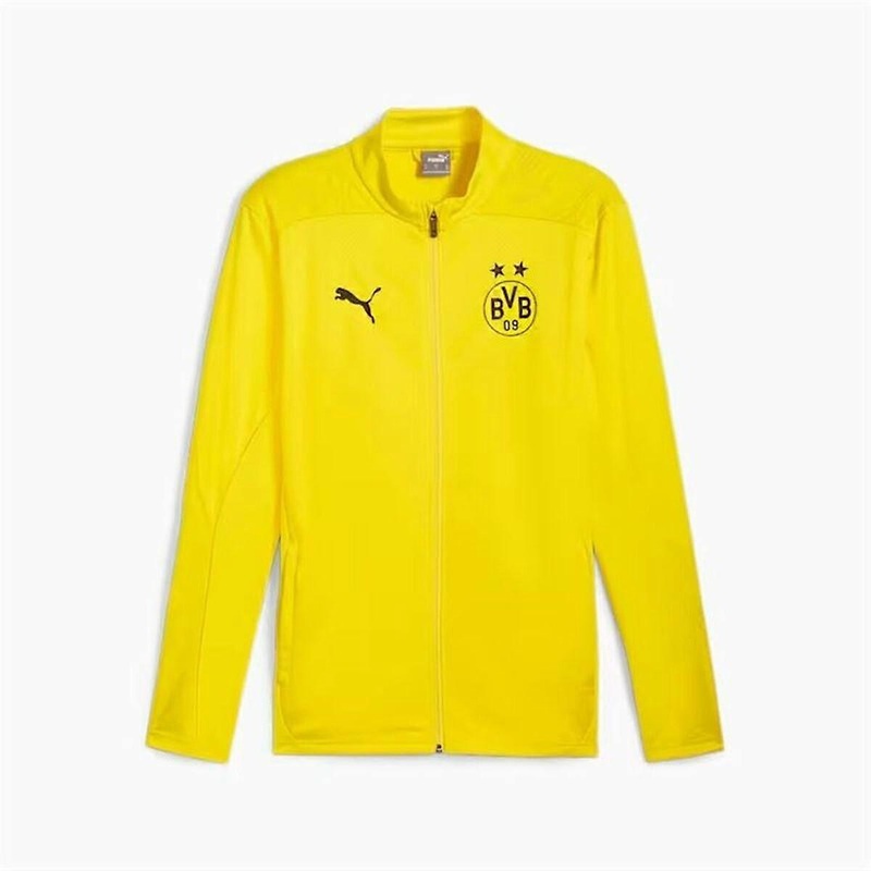 Men’s Sports Jacket Puma Borussia Dortmund Yellow