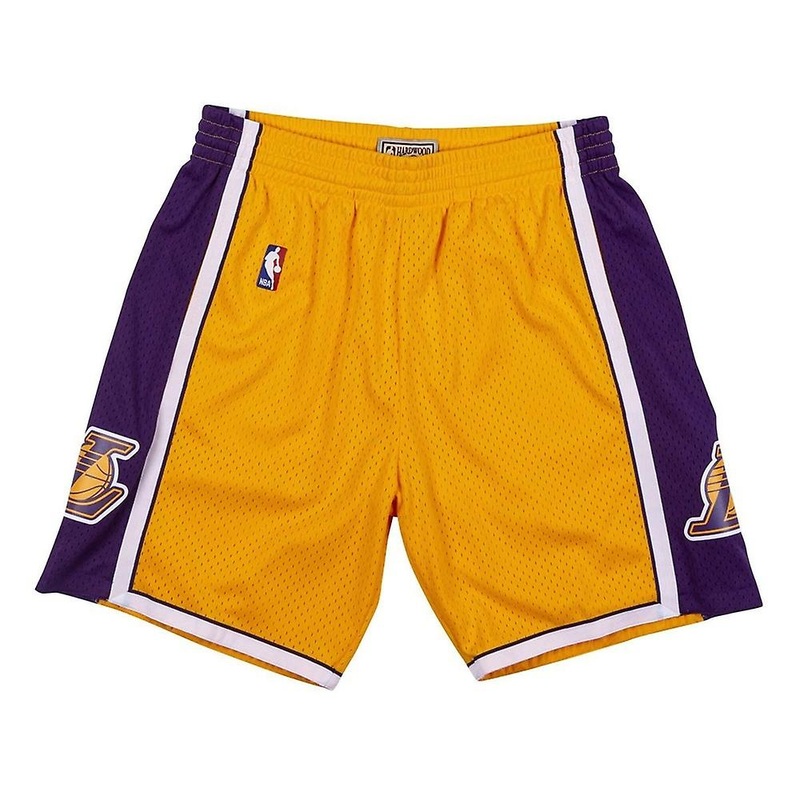Mitchell & Ness Nba Swingman Shorts Los Angeles Lakers SMSHCP19075LALLGPR09 basketball all year men