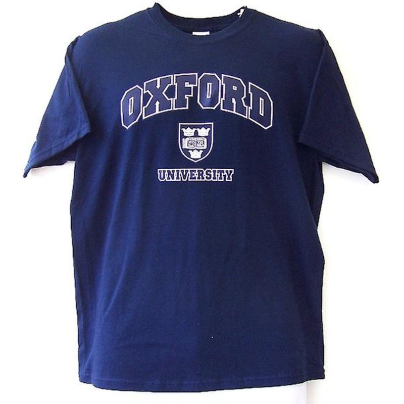O x ford University T Shirt With Shield