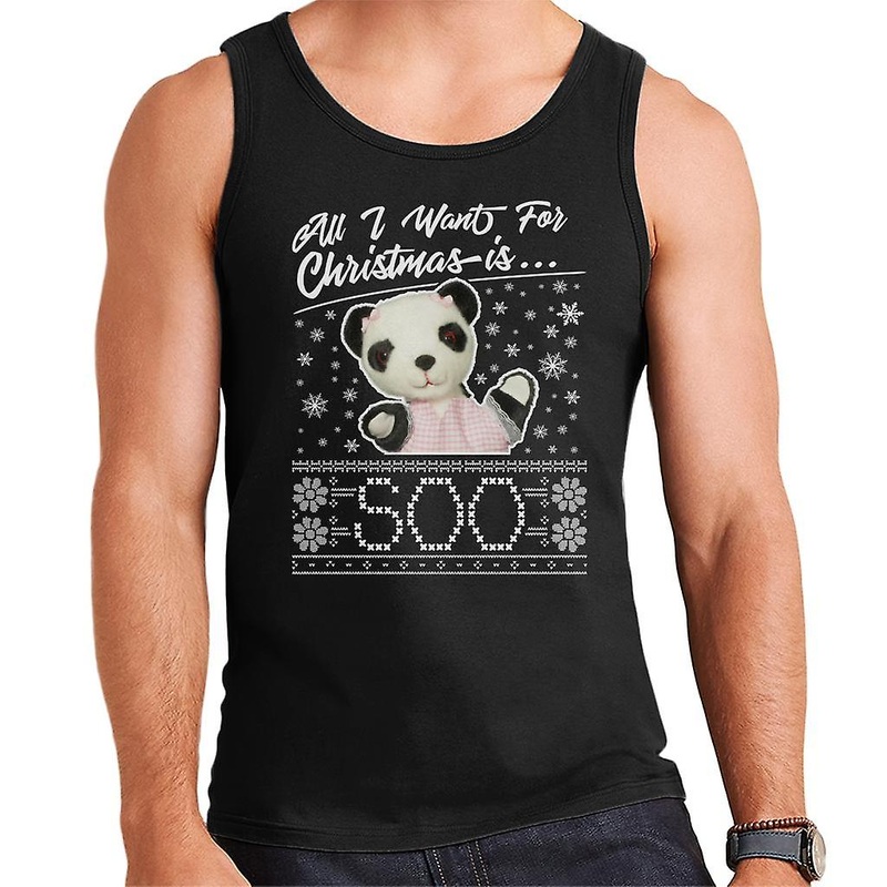 Sooty Christmas All I Want For Christmas Is Soo Men’s Vest