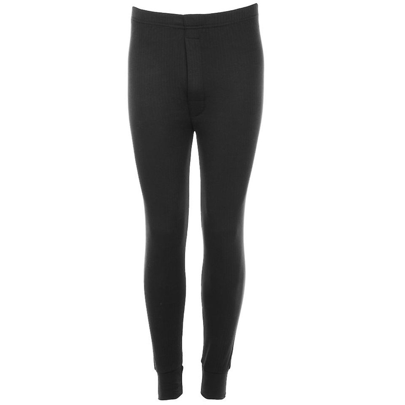 Supertouch 54774 Thermal Long Johns Black Extra Large