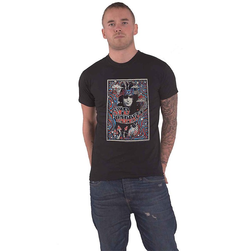Syd Barrett Melty Poster T Shirt