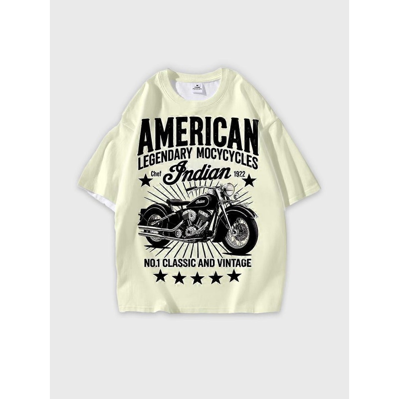 T-shirt short sleeve round neck summer casual loose JW2600