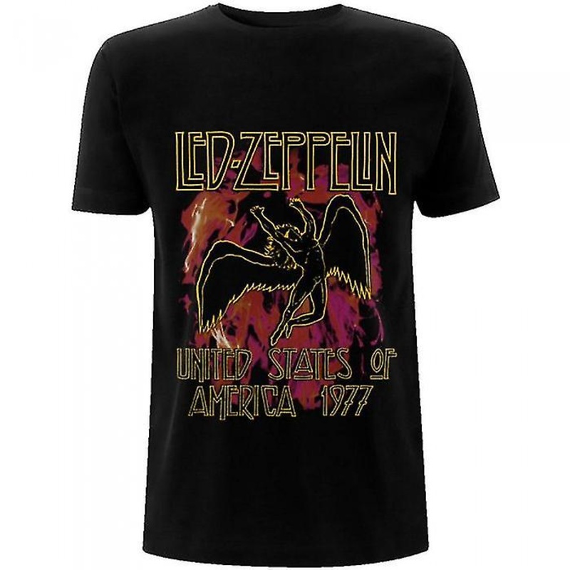 Unisex Adult Flames T-Shirt