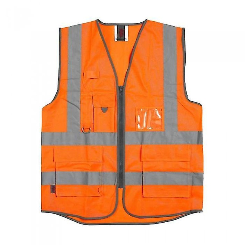 Warrior Unisex Adult Executive Hi-Vis Waistcoat