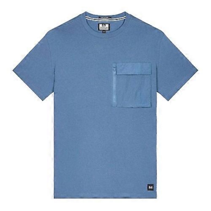 Weekend Offender Mens Takaji Parachute Pocket T-Shirt