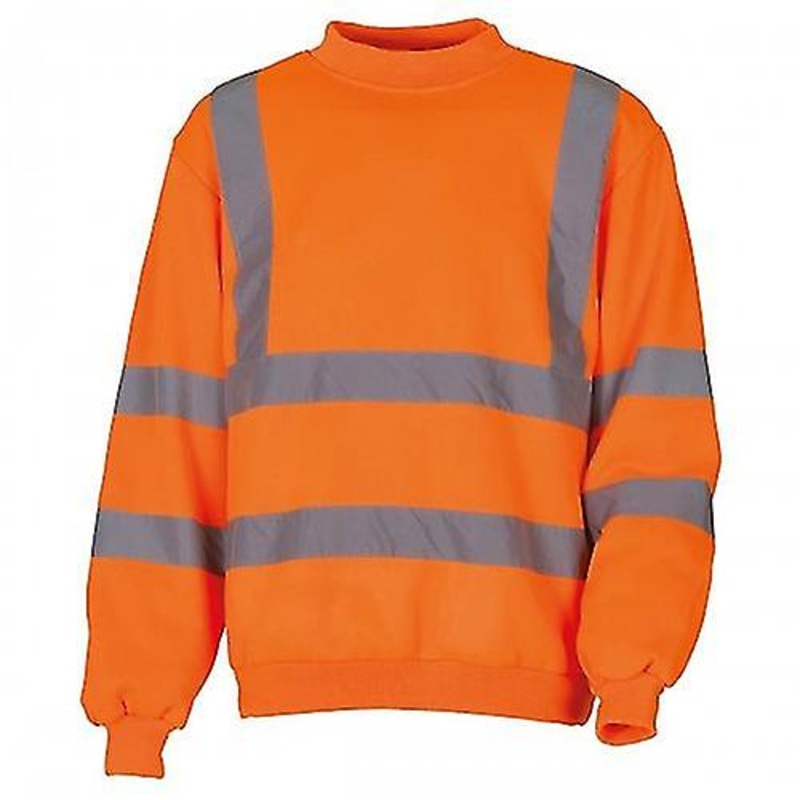 Yoko Unisex Hi-Vis Heavyweight Sweatshirt (Pack of 2)