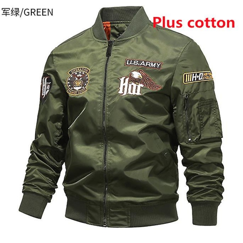 2022 Men’s Pilot Jacket Youth Eagle Embroidery Large Size Baseball Uniform For Women