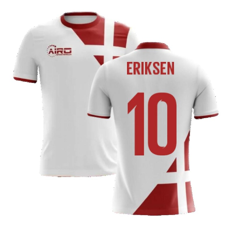 2025-2026 Denmark Away Concept Football Shirt (Eriksen 10)