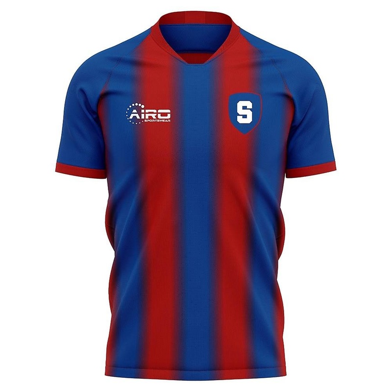 2025-2026 Steaua Bucharest Home Concept Football Shirt – Womens