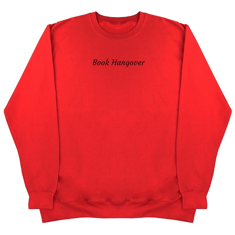 Book Hangover – Kids Oversized Comfy Sweater