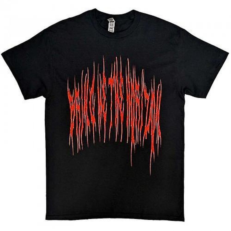 Bring Me The Horizon Unisex Adult Amen Praying Hands Cotton Back Print T-Shirt