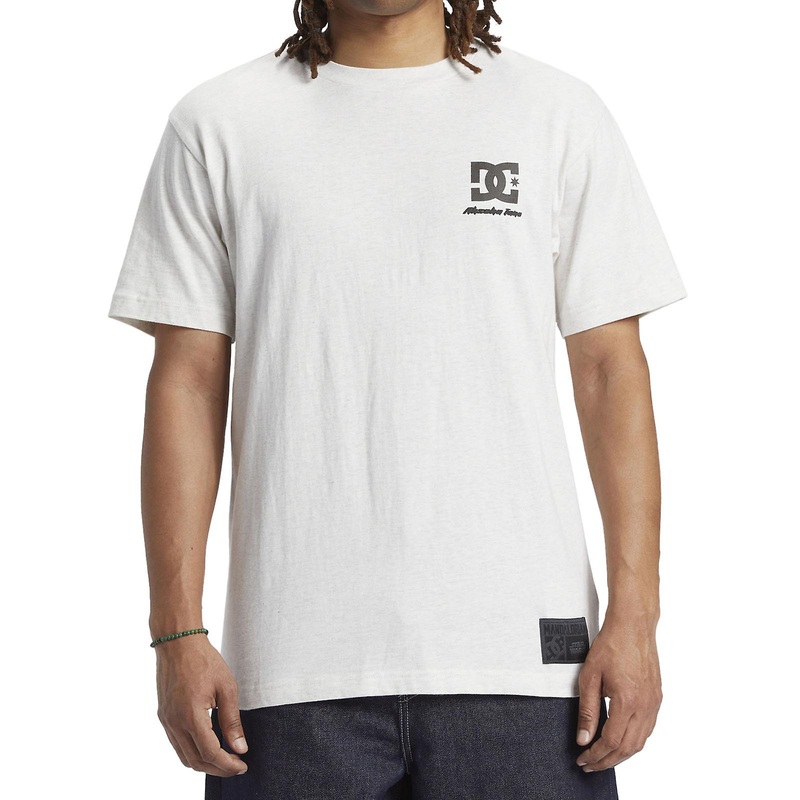 DC Shoes Mens Star Wars Ahsoka Tano Short Sleeve T-Shirt Top Tee – Snow Heather