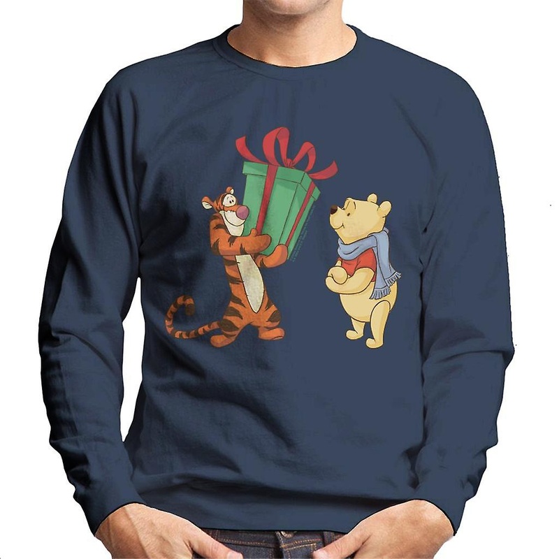 Disney Winnie The Pooh Tigger Christmas Men’s Sweatshirt