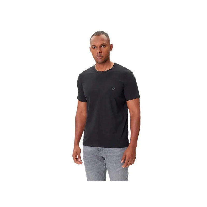 Emporio Armani Eagle GA Men’s T-shirt Black