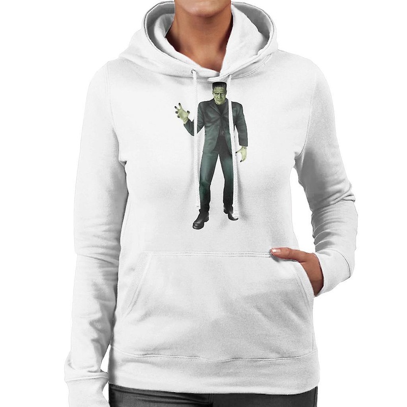Frankenstein Monster Pose Women’s Hooded Sweatshirt