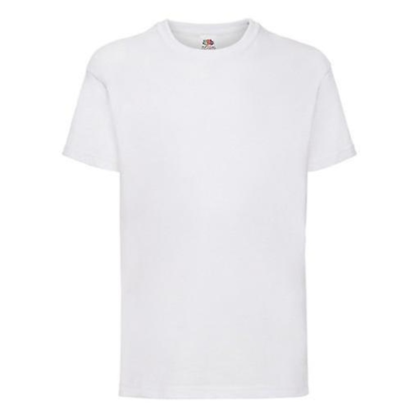 Fruit of the Loom Childrens/Kids Value Cotton T-Shirt