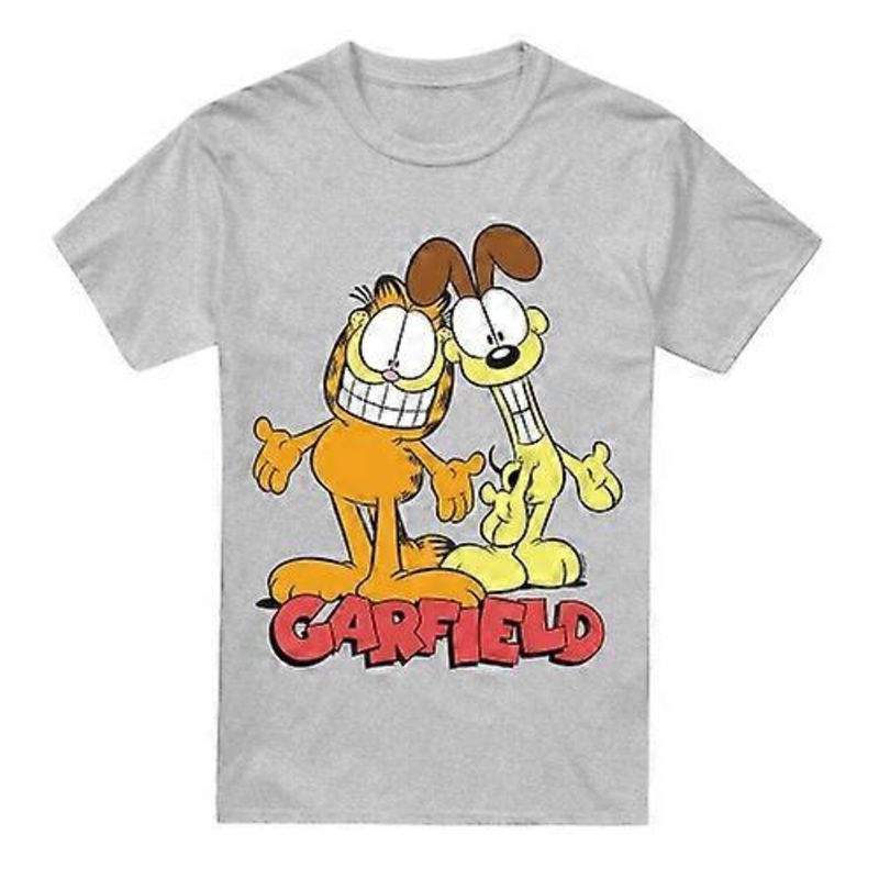 Garfield Mens Best Friends Odie T-Shirt