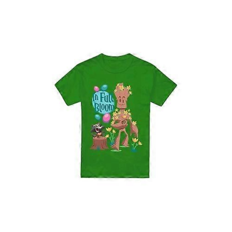 Guardians Of The Galaxy Mens In Full Bloom T-Shirt