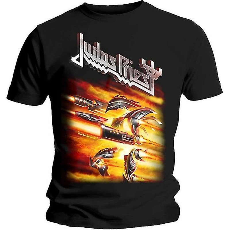 Judas Priest Unisex Adult Firepower T-Shirt