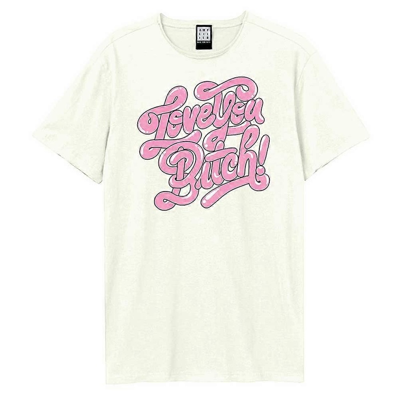 Lizzo T Shirt Love You Bitch new Official Amplified Unisex White