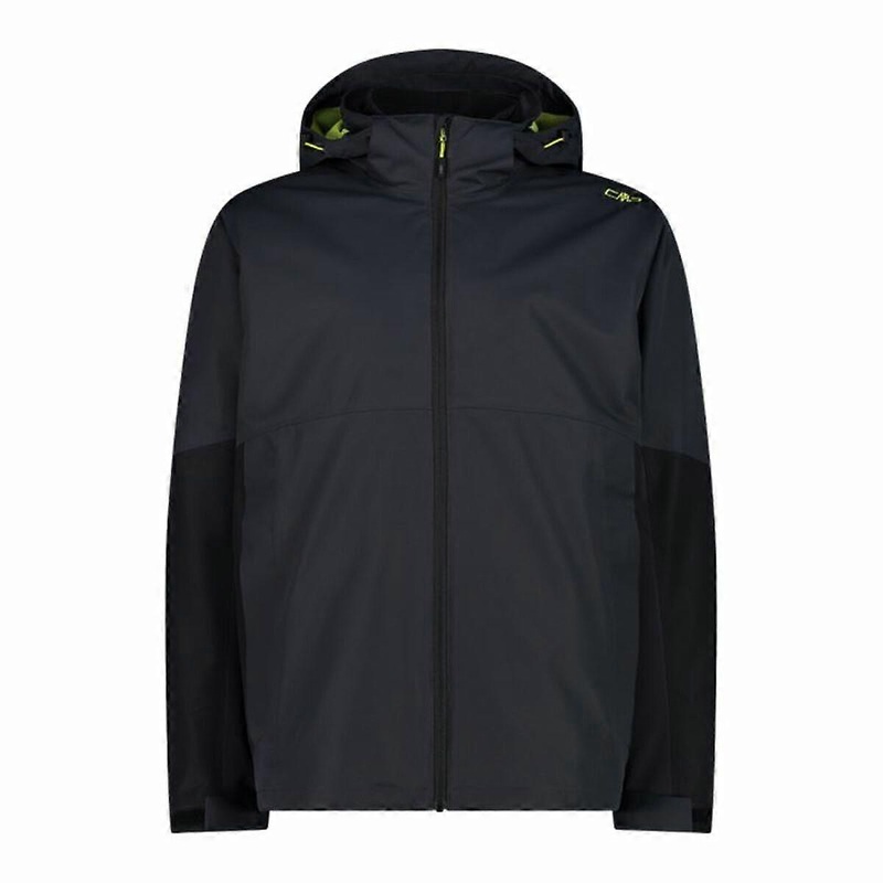 Men’s Sports Jacket Campagnolo Zip Detachable Inner Black